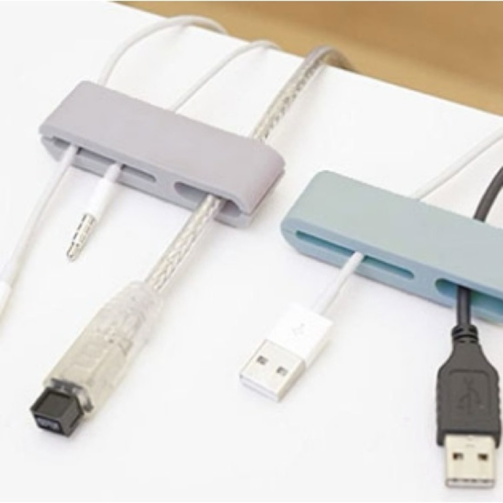 Kikkerland Tidy Table Clips
